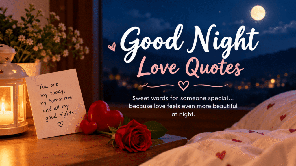 good night love quotes